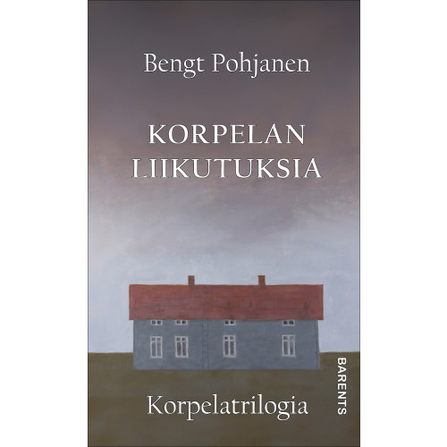 Bengt Pohjanen Korpelan liikutuksia (bok, danskt band, fin)