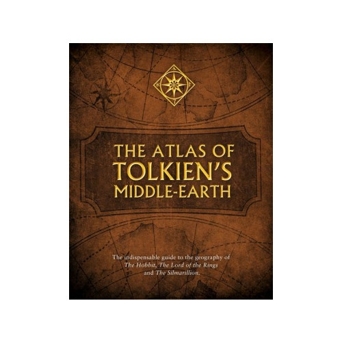 Karen Wynn Fonstad The Atlas of Tolkien's Middle-Earth (inbunden, eng)