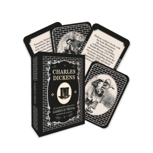 Pyramid Charles Dickens - A Card and Trivia Game (bok, eng)