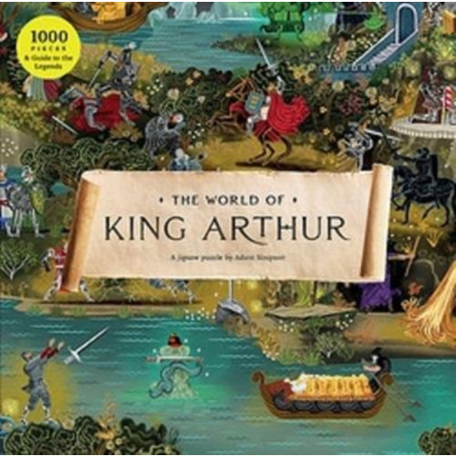 Natalie Rigby The World of King Arthur
