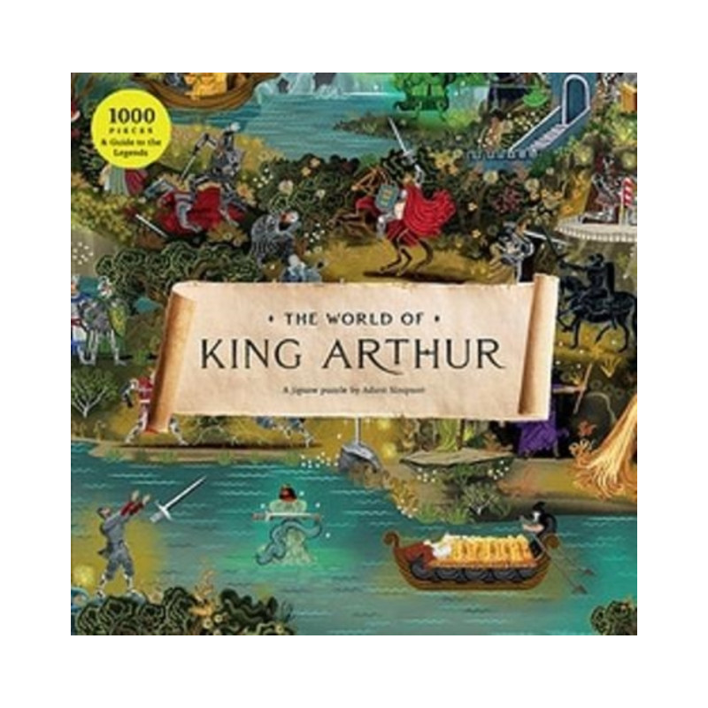 Produktbild för The World of King Arthur