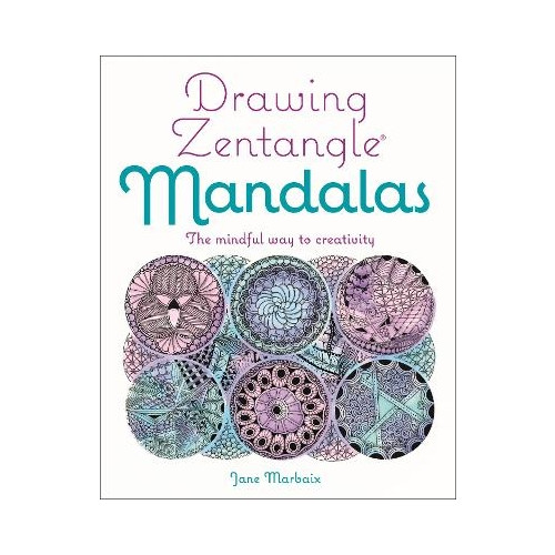 Jane Marbaix Drawing Zentangle Mandalas (pocket, eng)