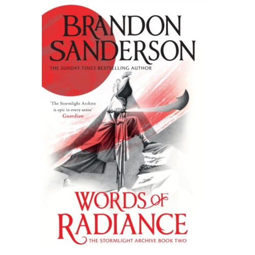 Brandon Sanderson Words of Radiance (pocket, eng)