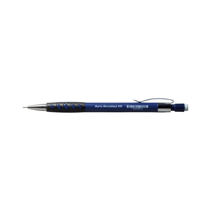 Produktbild för Stiftpenna MARVY Microsharp 0,5 blå