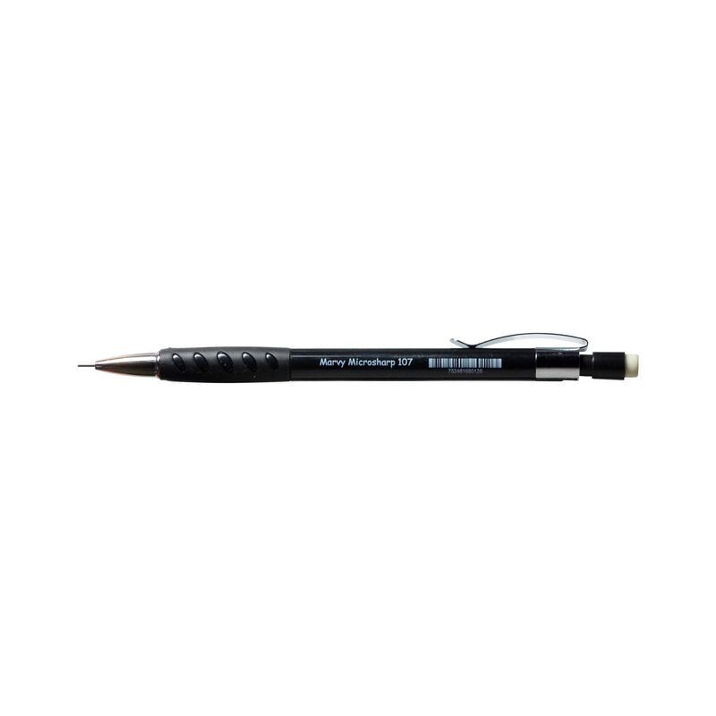 Produktbild för Stiftpenna MARVY Microsharp 0,7 svart
