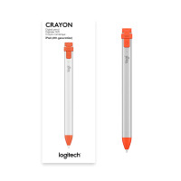 Produktbild för Logitech Crayon stylus-pennor 20 g Orange, Silver