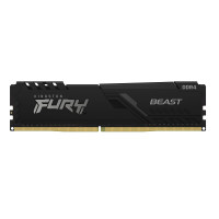 Produktbild för Kingston FURY Beast - DDR4 - sats - 64 GB: 2 x 32 GB - DIMM 288-pin - 3600 MHz / PC4-28800 - ej buffrad