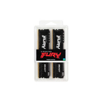 Produktbild för Kingston FURY Beast - DDR4 - sats - 64 GB: 2 x 32 GB - DIMM 288-pin - 3600 MHz / PC4-28800 - ej buffrad