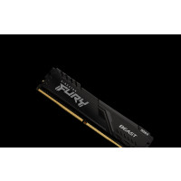 Produktbild för Kingston FURY Beast - DDR4 - sats - 64 GB: 2 x 32 GB - DIMM 288-pin - 3600 MHz / PC4-28800 - ej buffrad