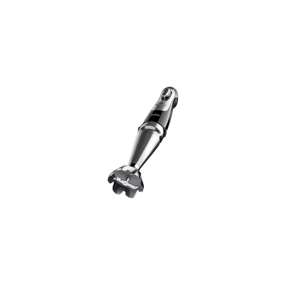 Produktbild för Braun MultiQuick 9 MQ9138XI mixer 0,6 l Stavmixer 1200 W Svart, Rostfritt stål