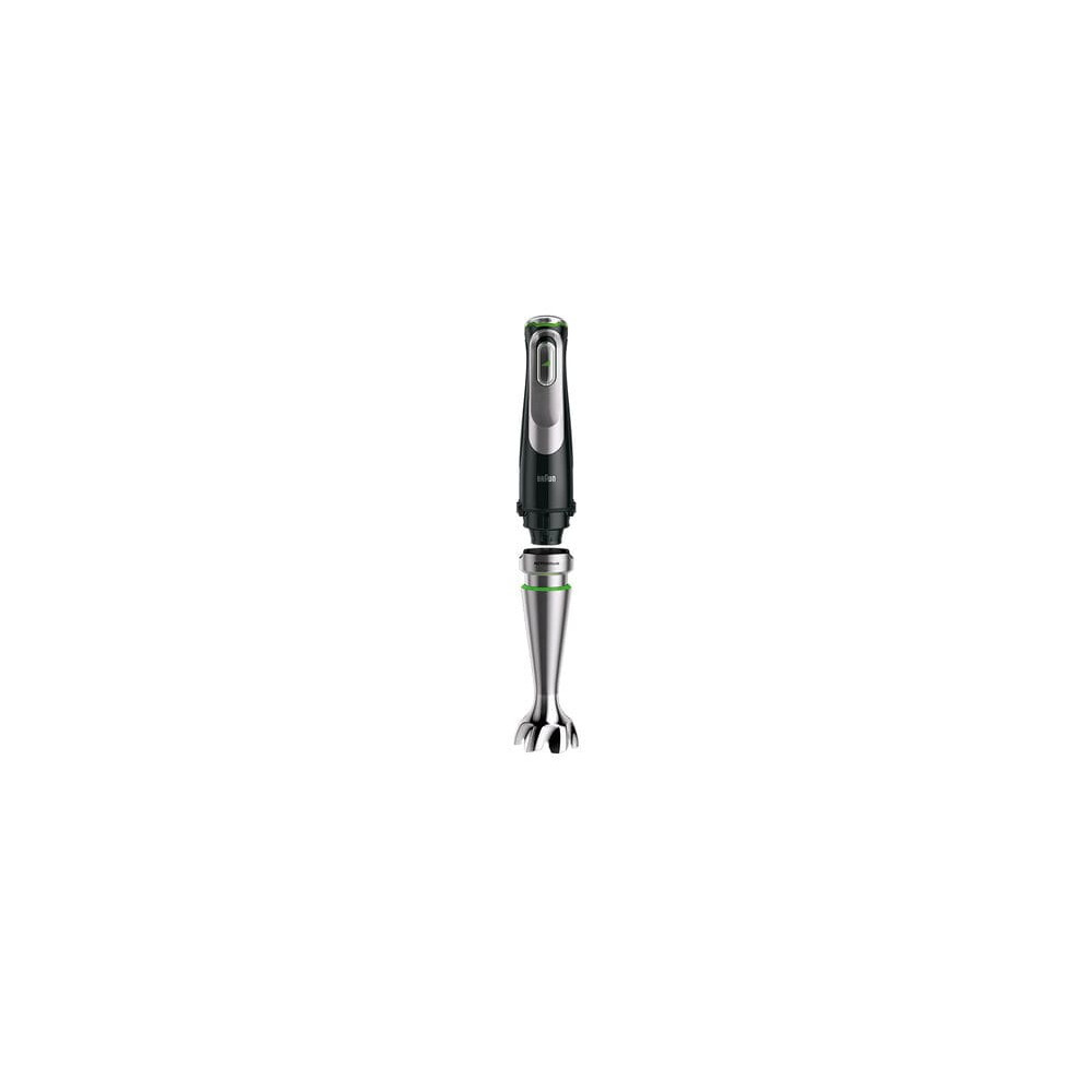 Produktbild för Braun MultiQuick 9 MQ9138XI mixer 0,6 l Stavmixer 1200 W Svart, Rostfritt stål