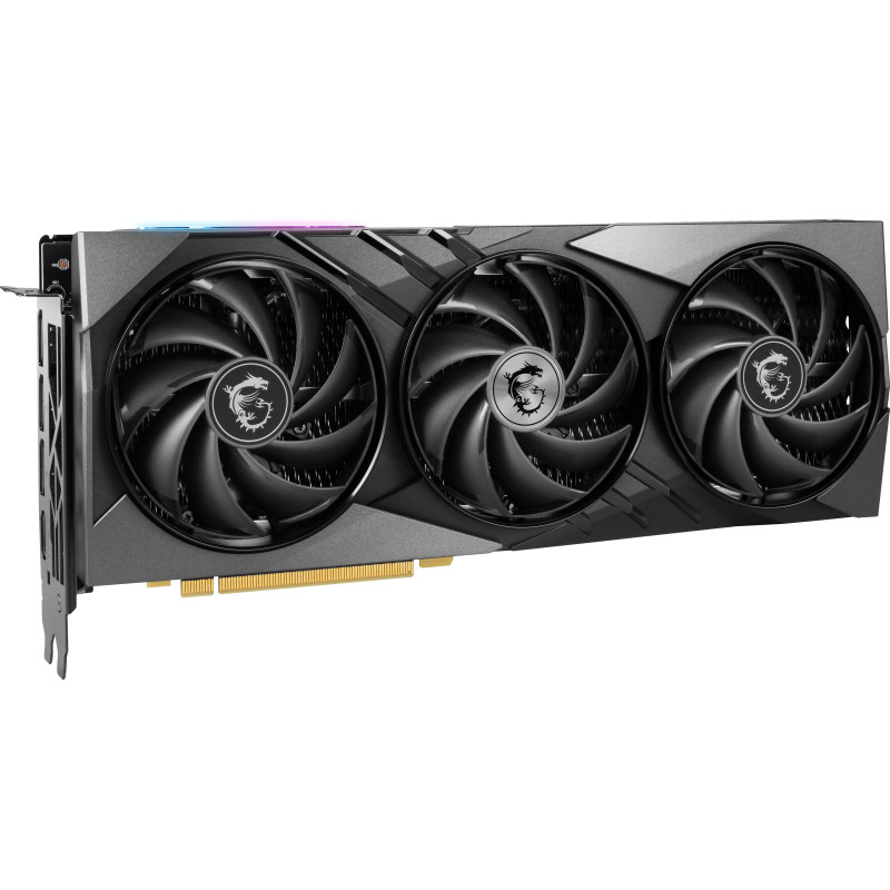 Produktbild för MSI GAMING GeForce RTX 4070 SUPER 12G X SLIM NVIDIA 12 GB GDDR6X