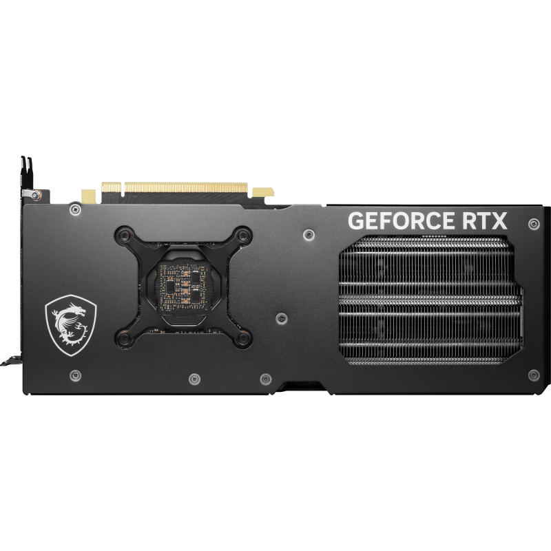 Produktbild för MSI GAMING GeForce RTX 4070 SUPER 12G X SLIM NVIDIA 12 GB GDDR6X