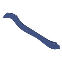 Produktbild för Rutschkana blå 174x38 cm polypropen