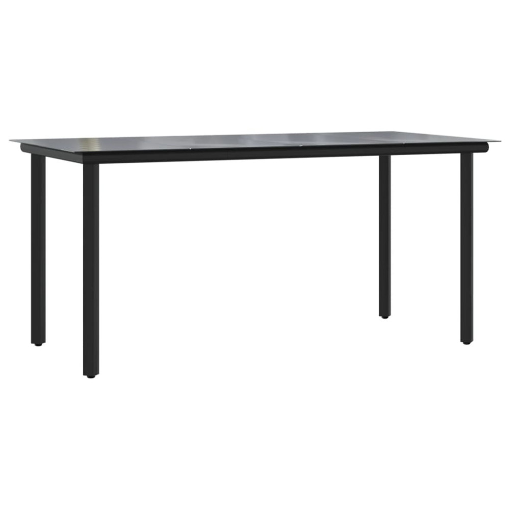 Produktbild för Matgrupp för trädgården med dynor 5 delar beige konstrotting