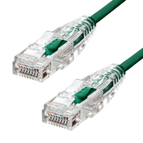 ProXtend ProXtend S-6AUTP-003GR nätverkskablar Grön Cat6a U/UTP (UTP)