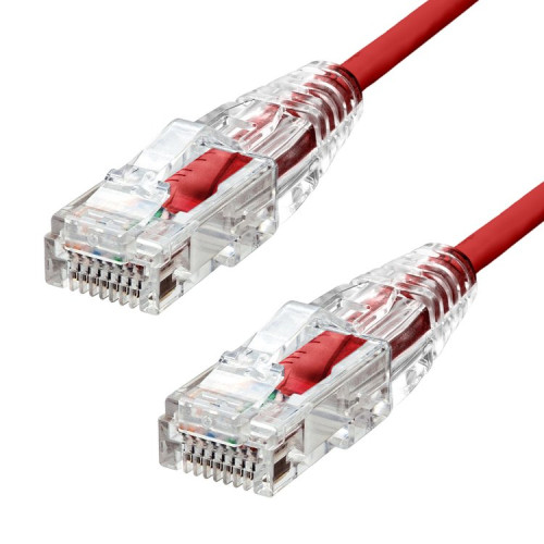 ProXtend ProXtend S-6AUTP-003R nätverkskablar Röd Cat6a U/UTP (UTP)