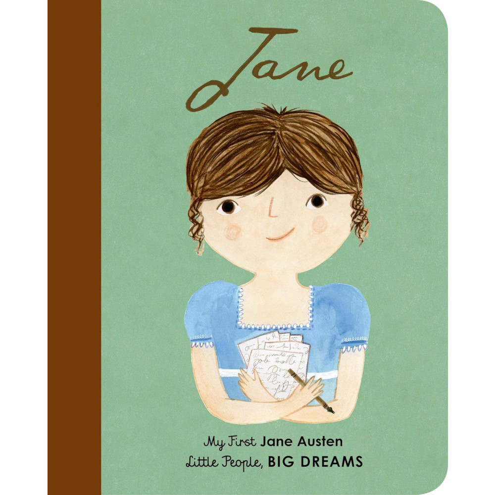 Produktbild för Jane Austen My First Jane Austen [2] (bok, kartonnage, eng)