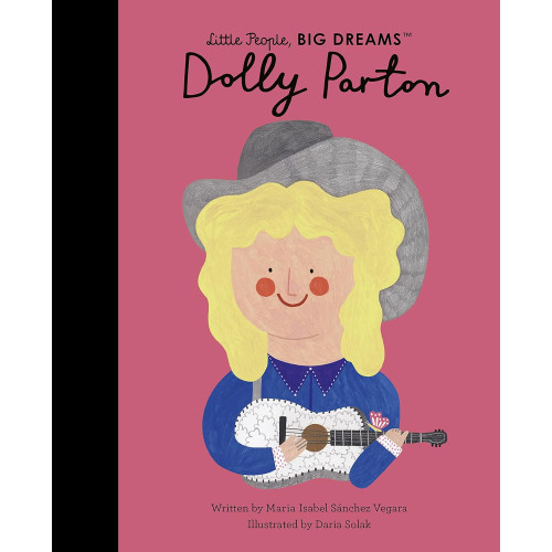 Daria Solak Maria Isabel Sanchez Vegara Dolly Parton My First Dolly Parton (bok, kartonnage, eng)