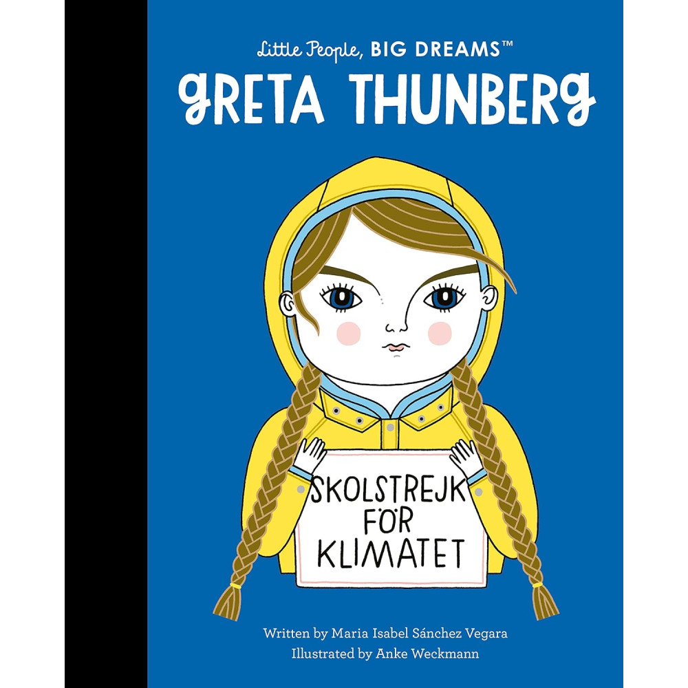 Produktbild för Greta Thunberg My First Greta Thunberg (bok, kartonnage, eng)