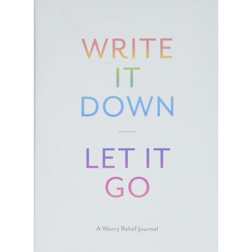 Kramer Lindsay Write It Down, Let It Go (bok, spiral, eng)