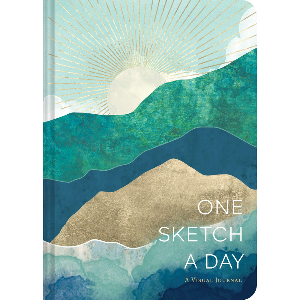 Produktbild för Horizons One Sketch a Day (bok, kartonnage, eng)