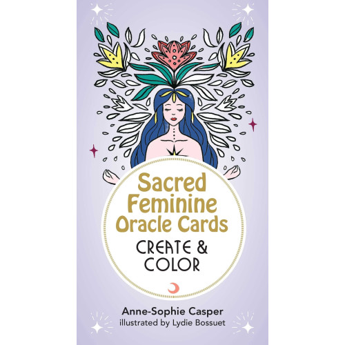Anne-Sophie & Blanc,  Marion Casper Sacred Feminine Oracle Cards