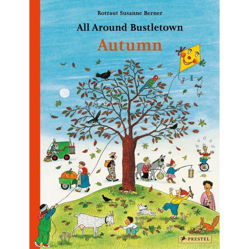 Rotraut Berner All Around Bustletown: Autumn (bok, kartonnage, eng)