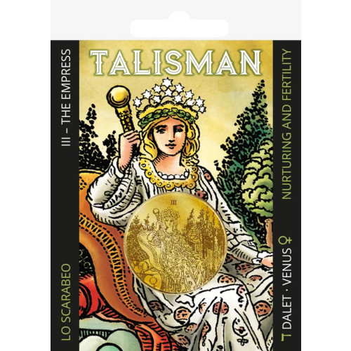 Lo Scarabeo Tarot Talisman - III. THE EMPRESS