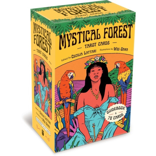 Cecilia Lattari Mystical Forest Tarot