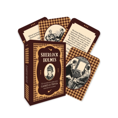 Pyramid Sherlock Holmes - A Card and Trivia Game (bok, eng)
