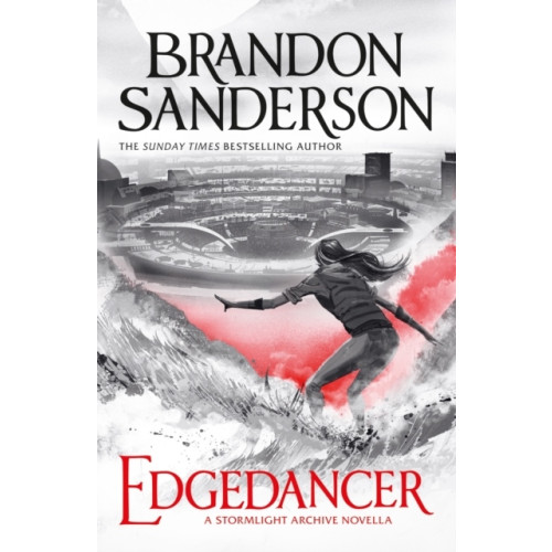 Brandon Sanderson Edgedancer (pocket, eng)