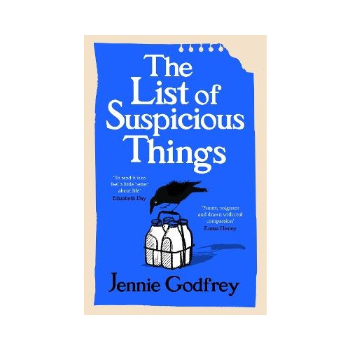 Jennie Godfrey The List of Suspicious Things (häftad, eng)