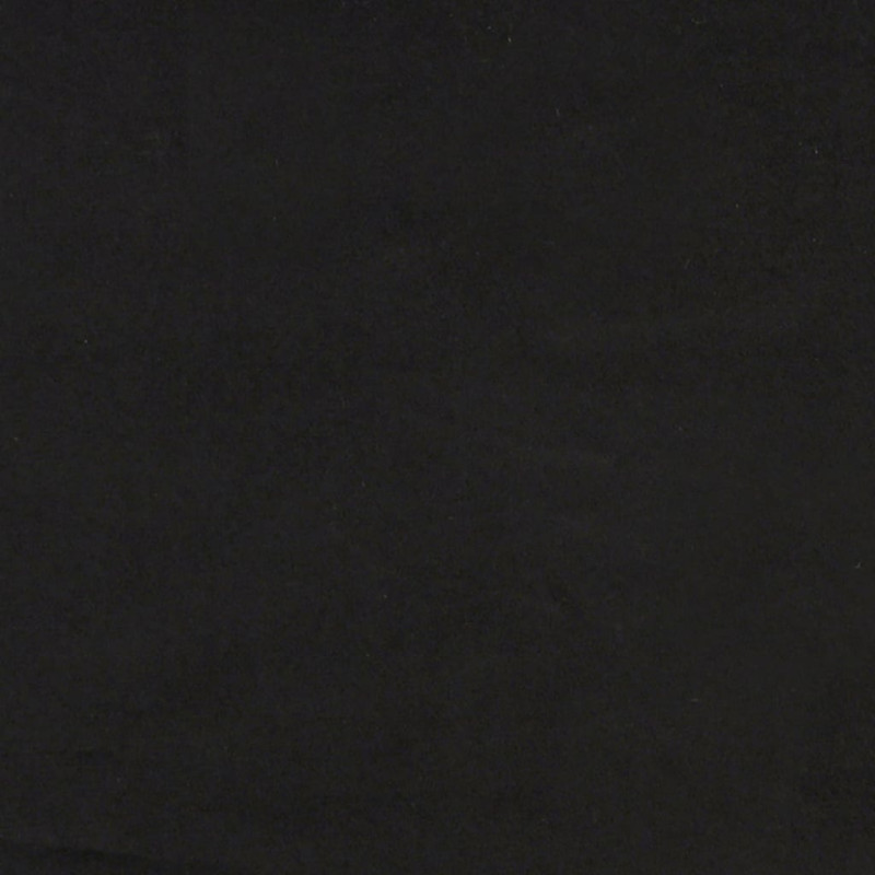 Produktbild för Soffgrupp med kuddar 2 delar svart sammet