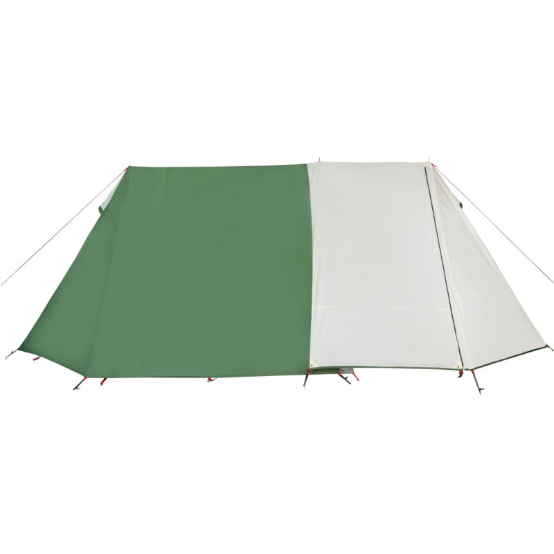 Produktbild för Campingtält 3 personer grön vattentätt