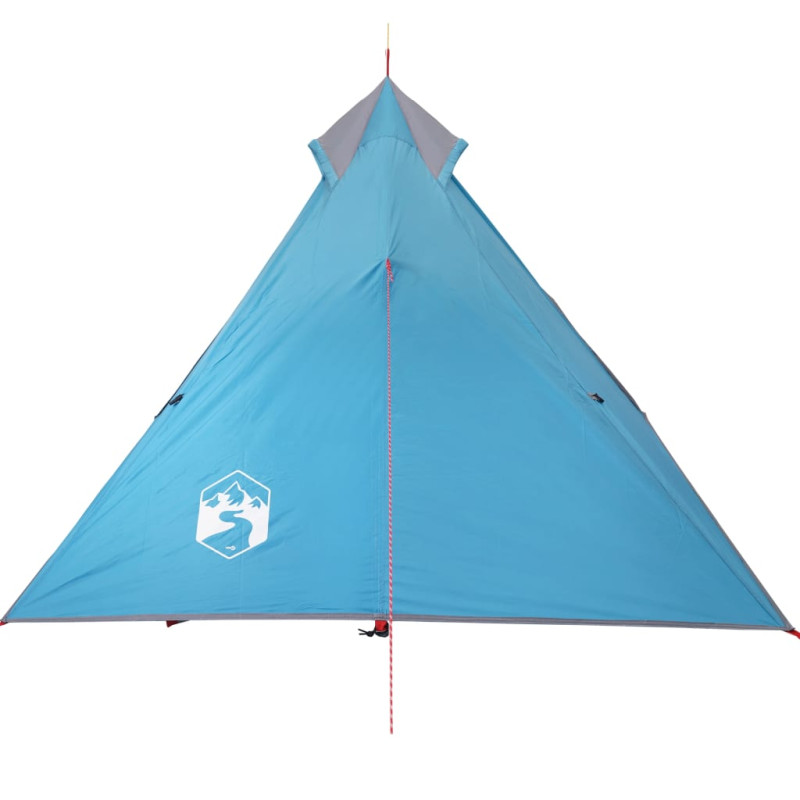 Produktbild för Campingtält 1 person blå vattentätt