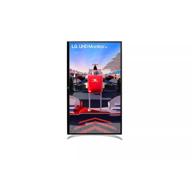 Produktbild för LG 32UQ750P-W platta pc-skärmar 80 cm (31.5") 3840 x 2160 pixlar 4K Ultra HD LCD Silver