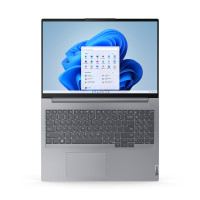Miniatyr av produktbild för Lenovo ThinkBook 16 Bärbar dator 40,6 cm (16") WUXGA Intel® Core™ i5 i5-1335U 16 GB DDR5-SDRAM 256 GB SSD Wi-Fi 6 (802.11ax) Windows 11 Pro Grå