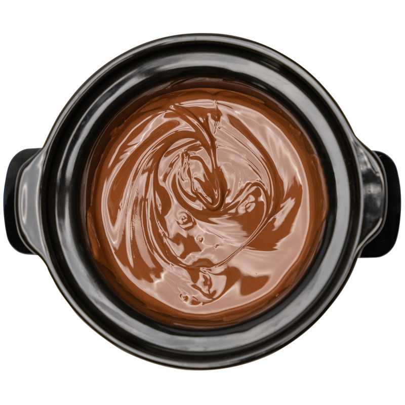 Produktbild för Chokladsmältare 500ml CS210 Röd