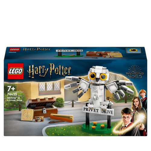 LEGO LEGO Hedwig™ på Privet Drive 4