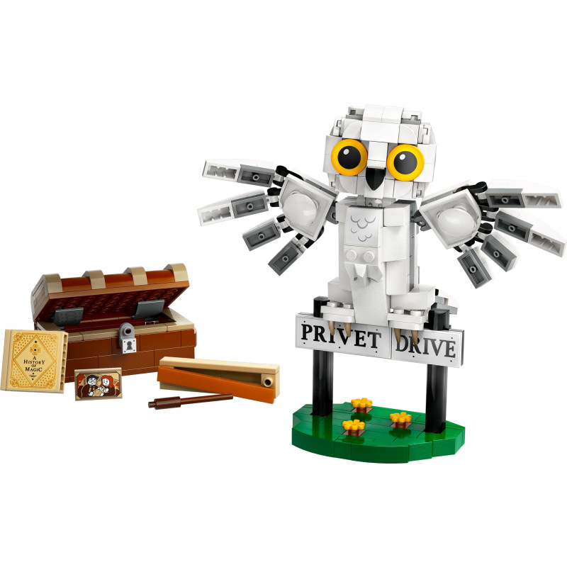 Produktbild för LEGO Hedwig™ på Privet Drive 4