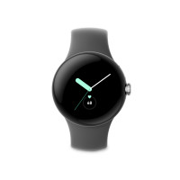 Miniatyr av produktbild för Google Pixel Watch AMOLED 41 mm Digital Pekskärm 4G Silver Wi-Fi GPS