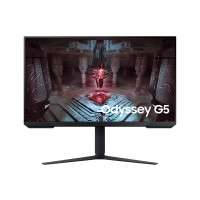 Produktbild för Samsung Odyssey S32CG510EU platta pc-skärmar 81,3 cm (32") 2560 x 1440 pixlar Quad HD LED Svart