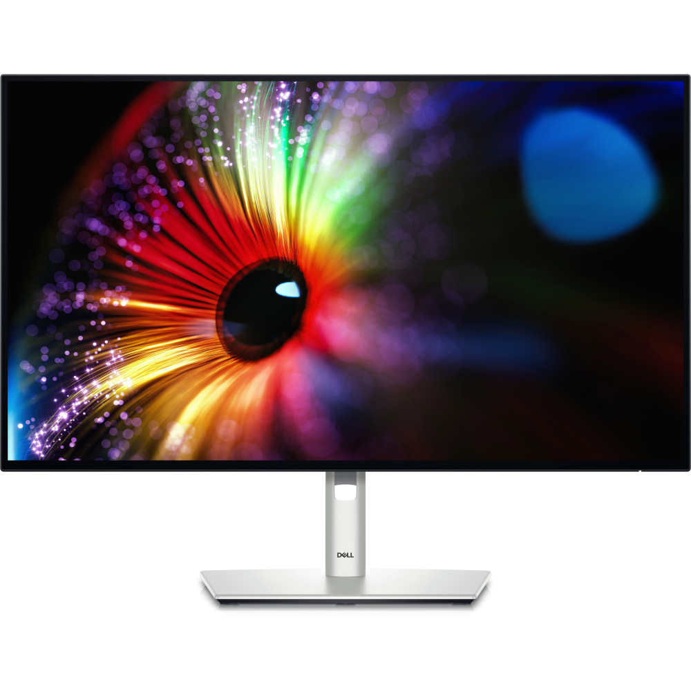 Produktbild för DELL UltraSharp U2724D platta pc-skärmar 68,6 cm (27") 2560 x 1440 pixlar Quad HD LCD Svart, Silver