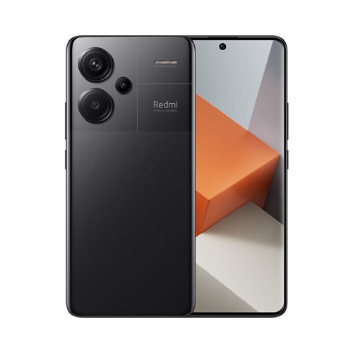 Xiaomi Xiaomi Redmi Note 13 Pro+ 16,9 cm (6.67") Dubbla SIM-kort 5G USB Type-C 12 GB 512 GB 5000 mAh Svart