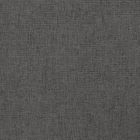 Produktbild för Bäddsoffa 2-sits mörkgrå tyg