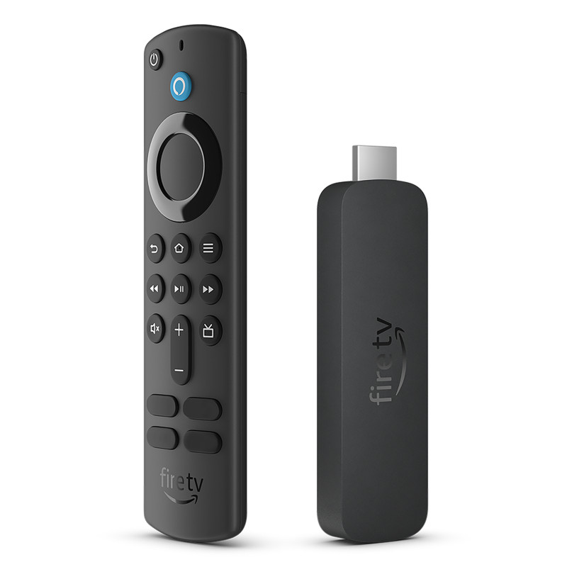 Produktbild för Amazon Fire TV Stick 4K HDMI 4K Ultra HD Fire OS Svart