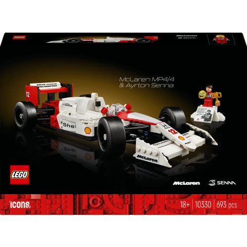 LEGO LEGO McLaren MP4/4 & Ayrton Senna