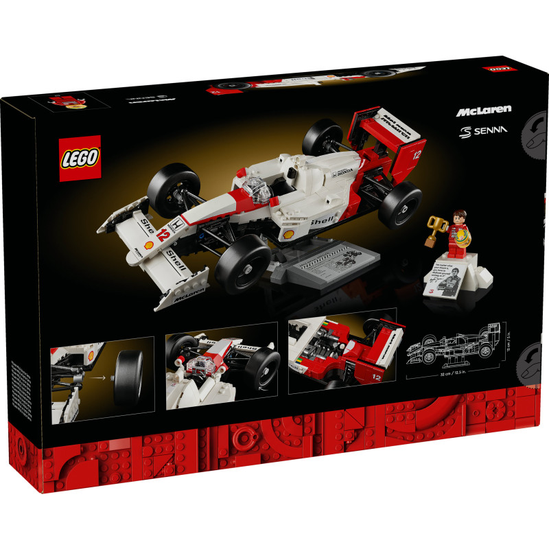 Produktbild för LEGO McLaren MP4/4 & Ayrton Senna