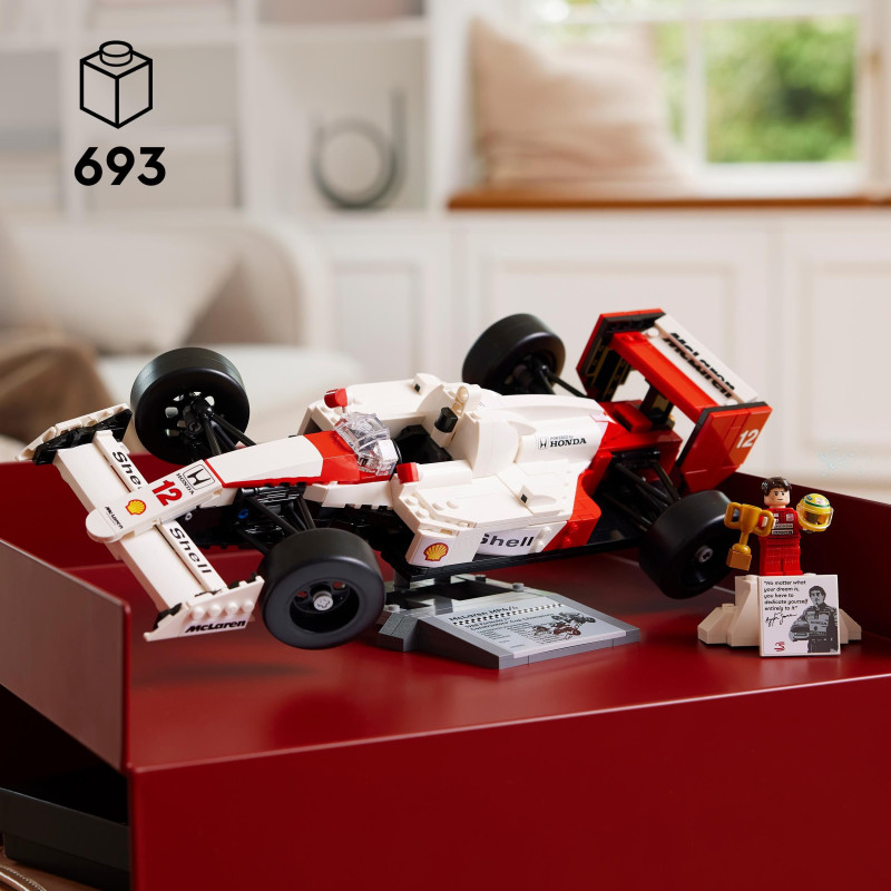 Produktbild för LEGO McLaren MP4/4 & Ayrton Senna
